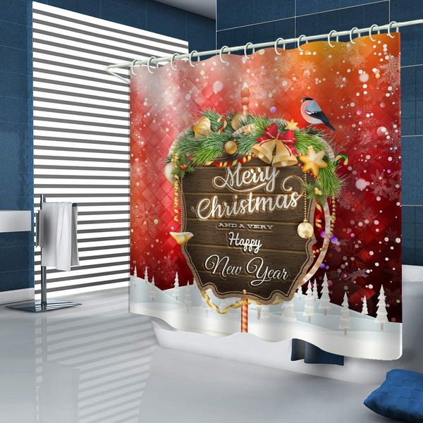 merry christmas annunciation bird print waterproof fabric shower curtain liner covered bathtub bathroom curtains includes 12
merry christmas annunciation bird print waterproof fabric shower curtain liner covered bathtub bathroom curtains includes 12
