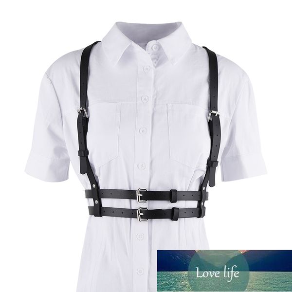 punk women pu leather women body harness belt bondage sculpting harness waist belt straps belt for girl factory price expert design quality, Black;white
punk women pu leather women body harness belt bondage sculpting harness waist belt straps belt for girl factory price expert design quality, Black;white