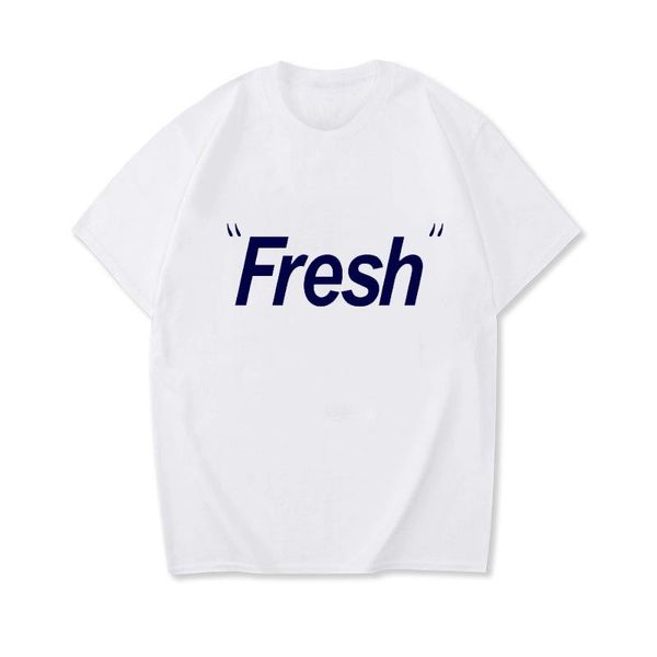 100% cotton short sleeve tshirts harajuku summer t-shirt women's hd definition letter loose white clothing
100% cotton short sleeve tshirts harajuku summer t-shirt women's hd definition letter loose white clothing