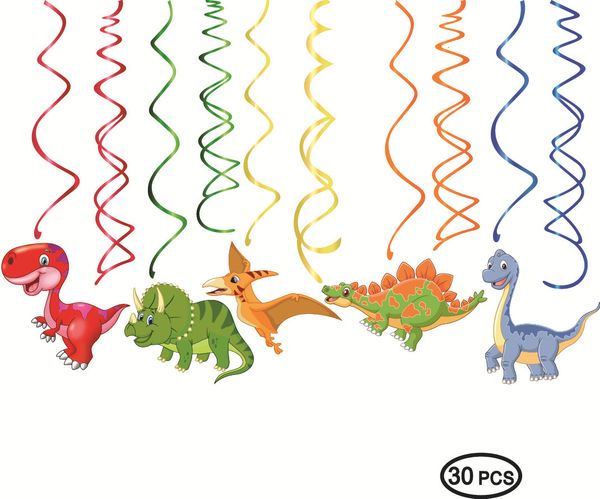 61 children's party decoration single spiral pendant dinosaur pvc spiral pendant
61 children's party decoration single spiral pendant dinosaur pvc spiral pendant