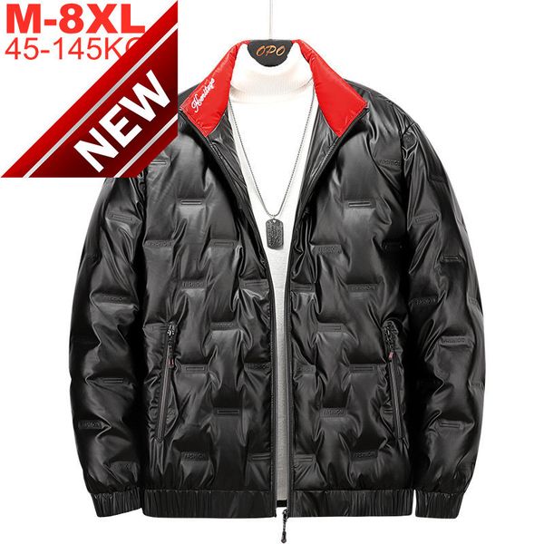 winter thick down jacket men fashion hip hop streetwear oversized motorcycle jackets quilted coat male plus size clothing, Black
winter thick down jacket men fashion hip hop streetwear oversized motorcycle jackets quilted coat male plus size clothing, Black