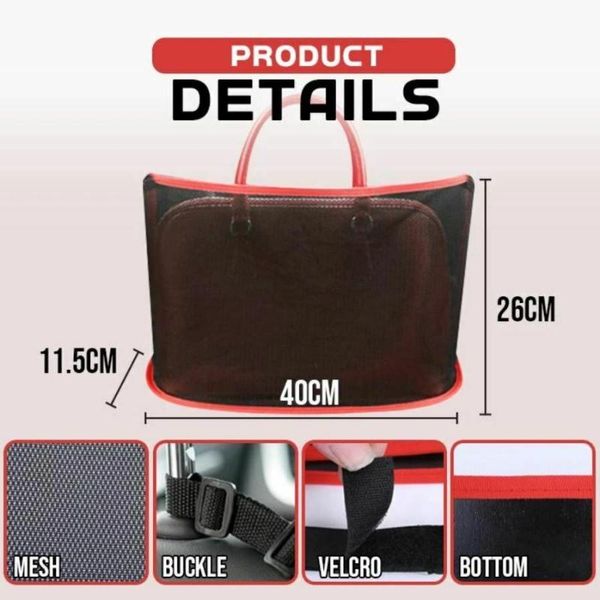 car organizer net pocket handbag holder seat back side storage mesh bag for accessories interior decoration
car organizer net pocket handbag holder seat back side storage mesh bag for accessories interior decoration