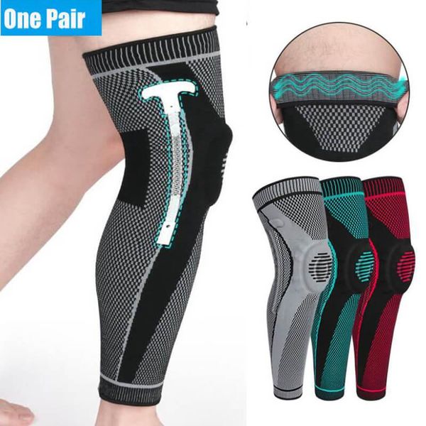 elbow & knee pads 2pcs upgrade t-shaped springs support long sports football protection running kneepad shin guard knit leg warmer, Black;gray
elbow & knee pads 2pcs upgrade t-shaped springs support long sports football protection running kneepad shin guard knit leg warmer, Black;gray