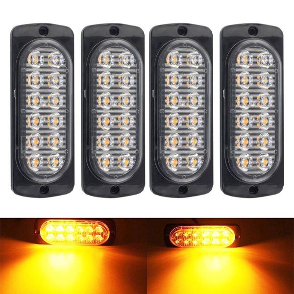 emergency lights 4x hazard warning car trailer truck motorcycle side marker light amber 24v 12led beacon flash strobe turn bar
emergency lights 4x hazard warning car trailer truck motorcycle side marker light amber 24v 12led beacon flash strobe turn bar