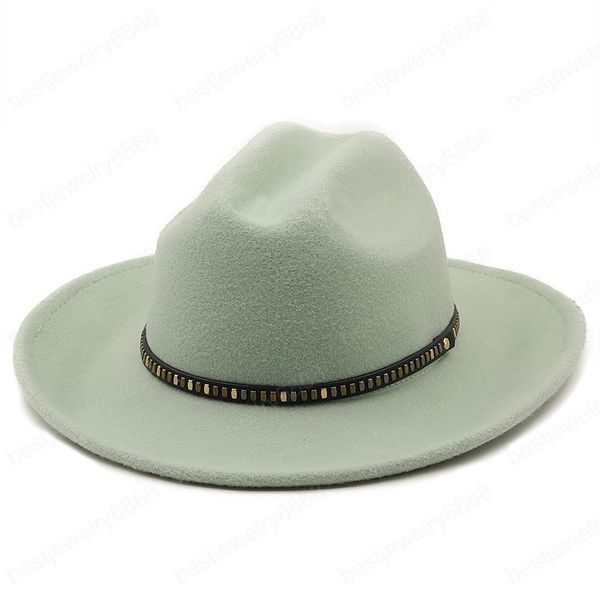 women men vintage wool felt fedora hat gentleman elegant wide brim hats lady winter autumn jazz caps 56-58cm, Blue;gray
women men vintage wool felt fedora hat gentleman elegant wide brim hats lady winter autumn jazz caps 56-58cm, Blue;gray