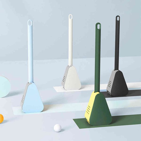 golf silicone bristles toilet brush and drying holder for bathroom storage and organization urinal cleaning tools wc accessories 211103
golf silicone bristles toilet brush and drying holder for bathroom storage and organization urinal cleaning tools wc accessories 211103