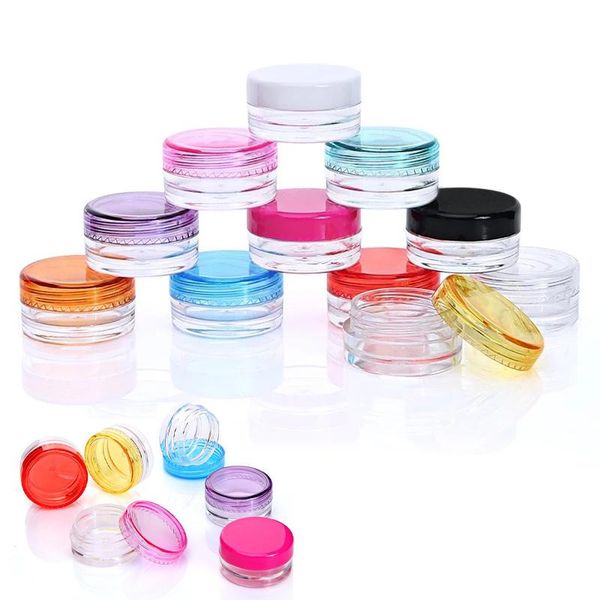 storage bottles & jars 50pc 5g clear empty cosmetic refillable lotion face cream makeup jar pot plastic container for mini box
storage bottles & jars 50pc 5g clear empty cosmetic refillable lotion face cream makeup jar pot plastic container for mini box