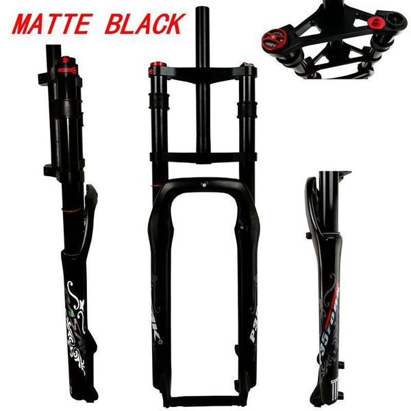 bike forks snowmobile atv aluminum alloy oil gas absorber air front fork double shoulder 26inch 4.0 tire off-road bicycle 135mm
bike forks snowmobile atv aluminum alloy oil gas absorber air front fork double shoulder 26inch 4.0 tire off-road bicycle 135mm