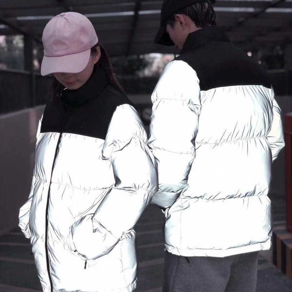 womens mens reflective down jacket winter jacket parkas fashion coats women down jacket hip hop streetwear fashion design jk009, Black
womens mens reflective down jacket winter jacket parkas fashion coats women down jacket hip hop streetwear fashion design jk009, Black