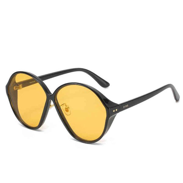 sunglasses new tr women's anti ultraviolet men's driving night vision goggles large frame, White;black
sunglasses new tr women's anti ultraviolet men's driving night vision goggles large frame, White;black