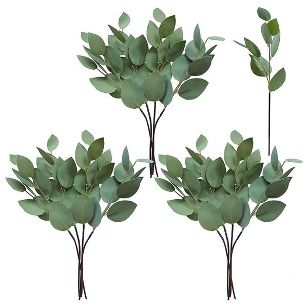 packs artificial eucalyptus green leaf stems wedding bouquet flower arrangement garden decoration party decorations decorative flowers & wre
packs artificial eucalyptus green leaf stems wedding bouquet flower arrangement garden decoration party decorations decorative flowers & wre