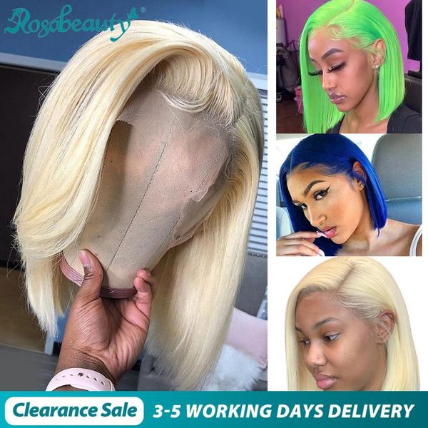 lace wigs rosabeauty hd transparen 613 blonde colored short bob front human hair 4x4 closure frontal brazilian straight honey, Black;brown
lace wigs rosabeauty hd transparen 613 blonde colored short bob front human hair 4x4 closure frontal brazilian straight honey, Black;brown