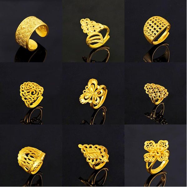 wedding rings vintage for women 24k gold color geometry shaped engagement ring 2021 fashion jewelry gifts bijoux femme, Slivery;golden
wedding rings vintage for women 24k gold color geometry shaped engagement ring 2021 fashion jewelry gifts bijoux femme, Slivery;golden