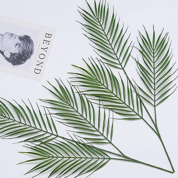 decorative flowers & wreaths palm artificial green plants plastic leaves fake for home wedding living room balcony table decoration scattere
decorative flowers & wreaths palm artificial green plants plastic leaves fake for home wedding living room balcony table decoration scattere