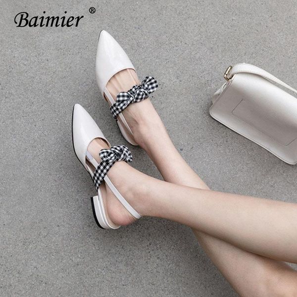 fashion chunky heel sandals women black pointed butterfly knot mules slipper casual shoes mujer large size
fashion chunky heel sandals women black pointed butterfly knot mules slipper casual shoes mujer large size