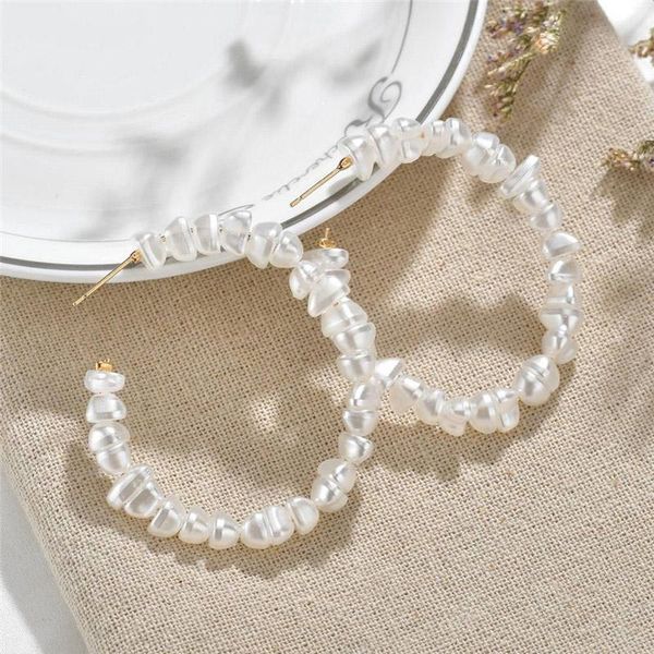 dangle & chandelier wukalo pearl hoop earrings for women exaggerates oversize circle ear fashion jewelry, Silver
dangle & chandelier wukalo pearl hoop earrings for women exaggerates oversize circle ear fashion jewelry, Silver