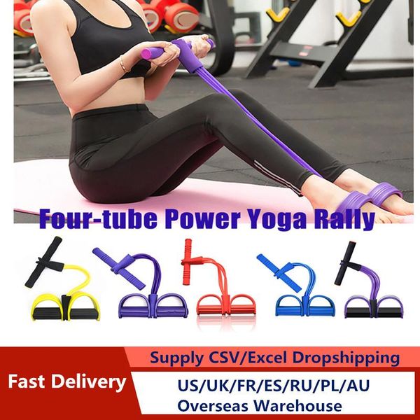multifunctional resistance bands 4 tubes latex foot elastic pull rope expander muscle fitness workout pedal sports equipment fi
multifunctional resistance bands 4 tubes latex foot elastic pull rope expander muscle fitness workout pedal sports equipment fi