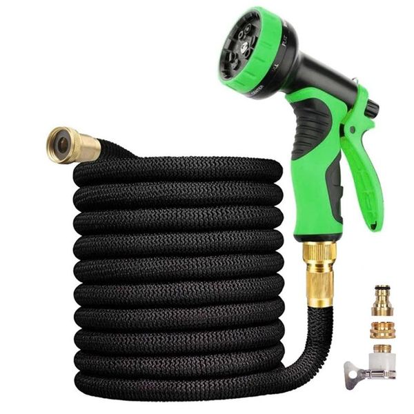 portable expandable garden water hose flexible magic watering pipe high pressure car wash 9 modes spray gun irrigation tool equipments
portable expandable garden water hose flexible magic watering pipe high pressure car wash 9 modes spray gun irrigation tool equipments