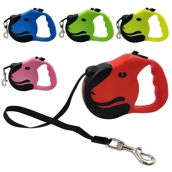 dog collars & leashes pet automatic retractable leash walking rope chain color matching flat products
dog collars & leashes pet automatic retractable leash walking rope chain color matching flat products