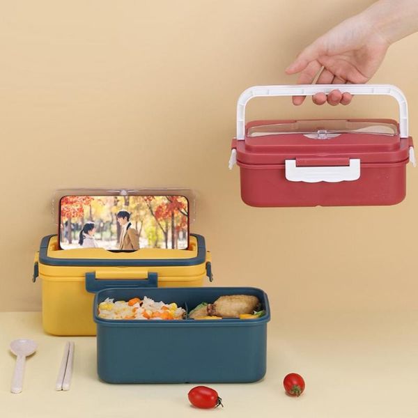 dinnerware sets storage separated handheld container microwave lunch box portable bento bag children kids school office
dinnerware sets storage separated handheld container microwave lunch box portable bento bag children kids school office