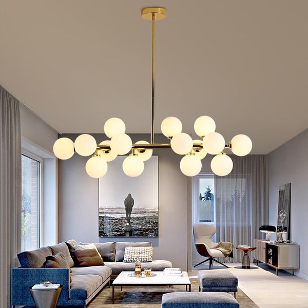 chandeliers modern led glass suspension lustres for living room dining kitchen gold /black pendant lighting
chandeliers modern led glass suspension lustres for living room dining kitchen gold /black pendant lighting
