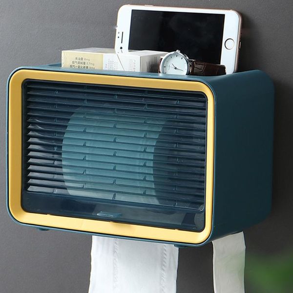 tissue boxes & napkins bathroom supplies toilet plastic storage box perforation-wall-mounted large-capacity cover waterproof paper shel
tissue boxes & napkins bathroom supplies toilet plastic storage box perforation-wall-mounted large-capacity cover waterproof paper shel