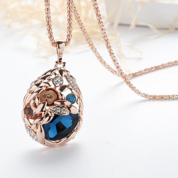 golden wheat ear big drop shaped crystal necklaces fashion fine pendant necklace for women party accessories jewelry, Silver
golden wheat ear big drop shaped crystal necklaces fashion fine pendant necklace for women party accessories jewelry, Silver