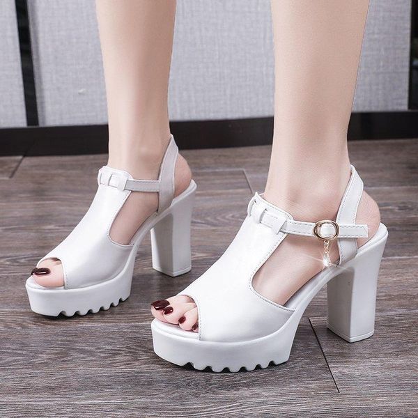plus size 35-40 block heel platform sandals women wedding shoes summer 2021 t strap high heels ladies office shoe, Black
plus size 35-40 block heel platform sandals women wedding shoes summer 2021 t strap high heels ladies office shoe, Black