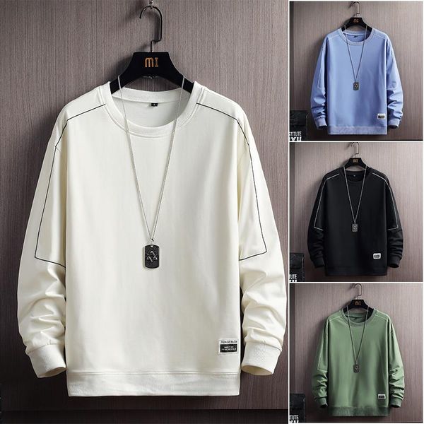 men's hoodies & sweatshirts 2021 sweatshirt men casual pullover long sleeve o neck trendy streewetar harajuku wholesale m-4xl, Black
men's hoodies & sweatshirts 2021 sweatshirt men casual pullover long sleeve o neck trendy streewetar harajuku wholesale m-4xl, Black