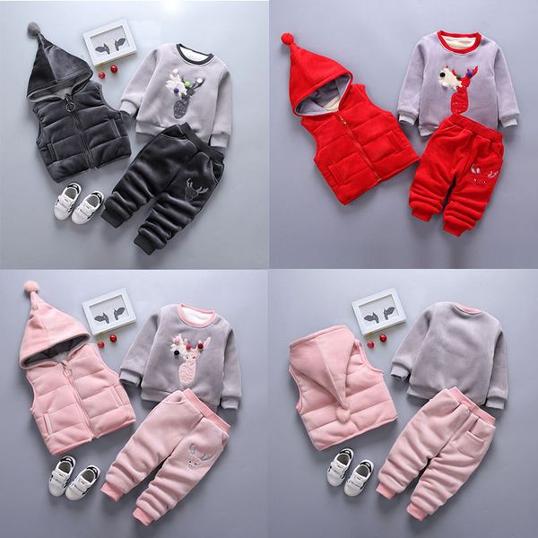 winter baby sets for boys girls clothing sets warm thicken cartoon cotton sweatshirt + hooded vest +pants 3pcs sets kids clothes, Camo
winter baby sets for boys girls clothing sets warm thicken cartoon cotton sweatshirt + hooded vest +pants 3pcs sets kids clothes, Camo