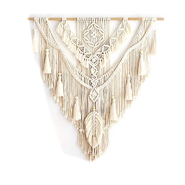 tapestries nordic bohemian macrame wall hanging tapestry hand-wovening tel home decor large
tapestries nordic bohemian macrame wall hanging tapestry hand-wovening tel home decor large