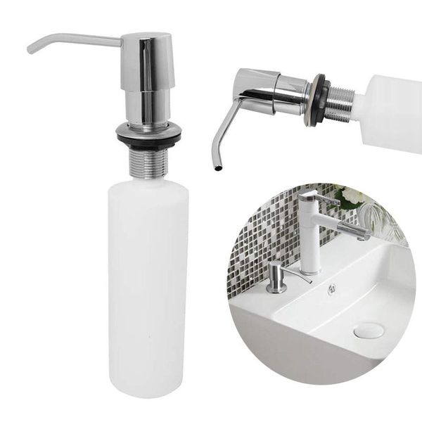 liquid soap dispenser kitchen detergent bottle 360° rotation nozzle pump for bathroom dish lotion sink
liquid soap dispenser kitchen detergent bottle 360° rotation nozzle pump for bathroom dish lotion sink