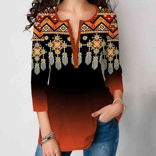 knits spring diamond gradient print blouses shirt women elegant o-neck three quarter sleeve ladies casual loose blusa 5xl 7sbk o1ef, White
knits spring diamond gradient print blouses shirt women elegant o-neck three quarter sleeve ladies casual loose blusa 5xl 7sbk o1ef, White