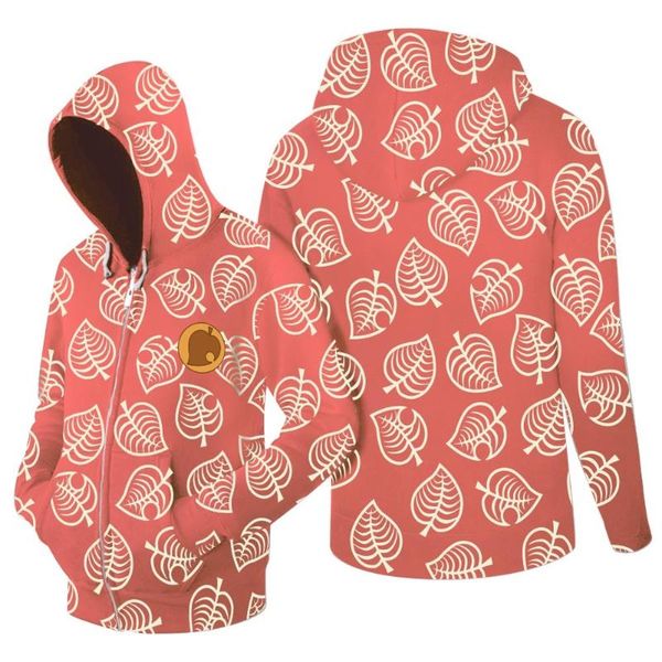 men's hoodies & sweatshirts anime animal cosplay crossing isabelle print hoodie zipper zip up jacket sweatshirt, Black
men's hoodies & sweatshirts anime animal cosplay crossing isabelle print hoodie zipper zip up jacket sweatshirt, Black