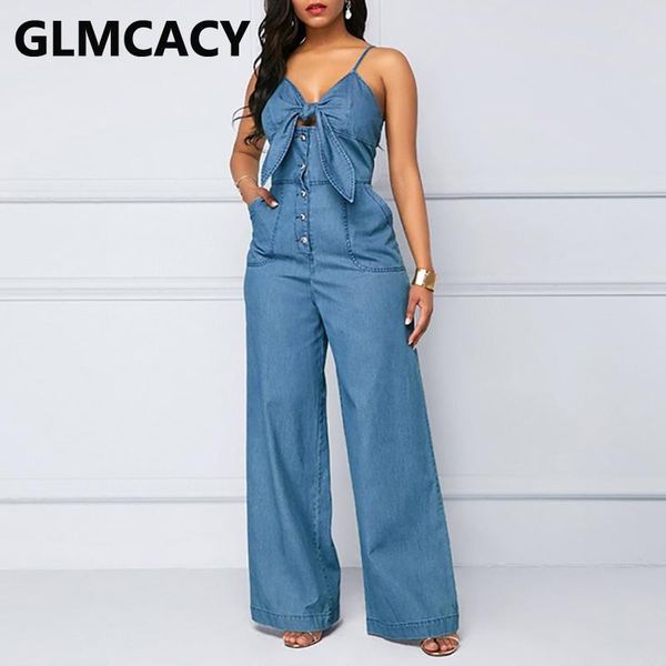 women's jumpsuits & rompers women spaghetti strap tie knotted front denim elegant wide leg jumpsuit, Black;white
women's jumpsuits & rompers women spaghetti strap tie knotted front denim elegant wide leg jumpsuit, Black;white