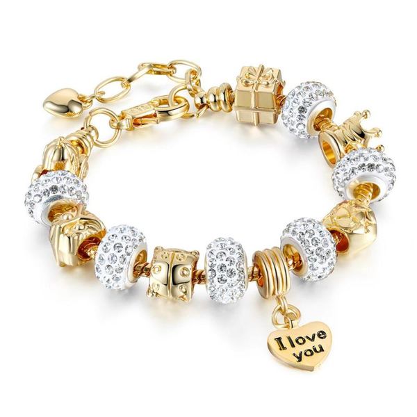 charm bracelets hermp crystal heart & bangles gold for women jewellery pulseira feminina hs056, Golden;silver
charm bracelets hermp crystal heart & bangles gold for women jewellery pulseira feminina hs056, Golden;silver