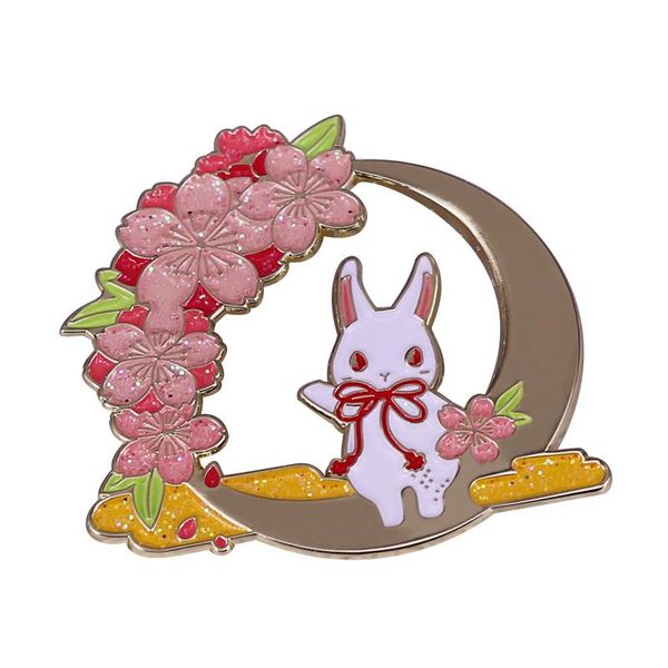 pins, brooches eclipses blossom mochi glitter sakura moon enamel brooch pins badge lapel pin alloy metal fashion jewelry, Gray
pins, brooches eclipses blossom mochi glitter sakura moon enamel brooch pins badge lapel pin alloy metal fashion jewelry, Gray