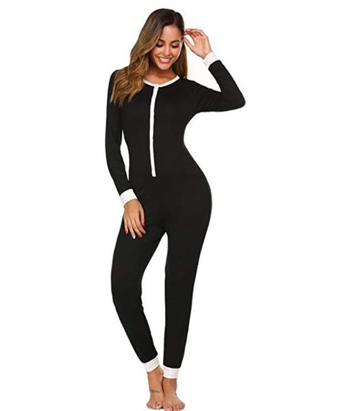 women's jumpsuits & rompers bkld for women long sleeve fashion patchwork playsuits bodycon womens jumpsuit 2021 autumn clubwear s-2xl, Black;white
women's jumpsuits & rompers bkld for women long sleeve fashion patchwork playsuits bodycon womens jumpsuit 2021 autumn clubwear s-2xl, Black;white