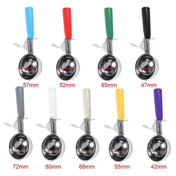 spoons 1pc practical stainless steel fruit ice cream spoon with plastic handle kitchen tool
spoons 1pc practical stainless steel fruit ice cream spoon with plastic handle kitchen tool