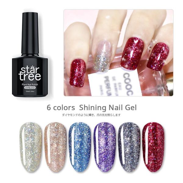 nail gel 2pcs/sets 7ml shining glitter for reflective polish uv varnish sequins art design, Red;pink
nail gel 2pcs/sets 7ml shining glitter for reflective polish uv varnish sequins art design, Red;pink