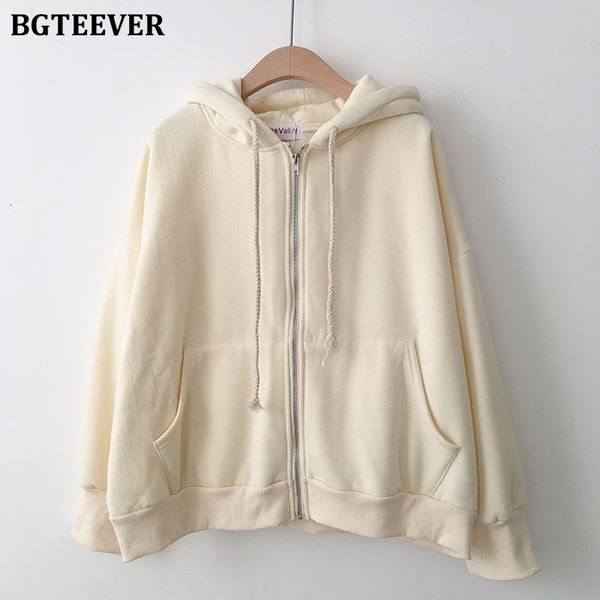 knits women fleece hoodie sweatshirts autumn winter oversize ladies zipper warm pockets hooded jackets female ehft, White
knits women fleece hoodie sweatshirts autumn winter oversize ladies zipper warm pockets hooded jackets female ehft, White