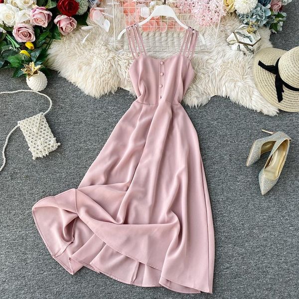 summer spaghetti strap dress colorful kawaii casual high waist women beach holiday dresses undefined off the shoulder, Black;gray
summer spaghetti strap dress colorful kawaii casual high waist women beach holiday dresses undefined off the shoulder, Black;gray
