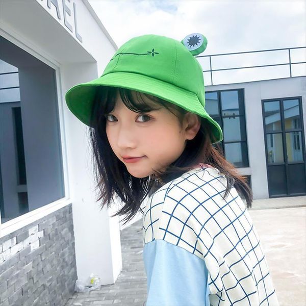 spring summer frog bucket hat for women plain female panama outdoor hiking beach fishing cap sunscreen woman sunhat bob, Blue;gray
spring summer frog bucket hat for women plain female panama outdoor hiking beach fishing cap sunscreen woman sunhat bob, Blue;gray