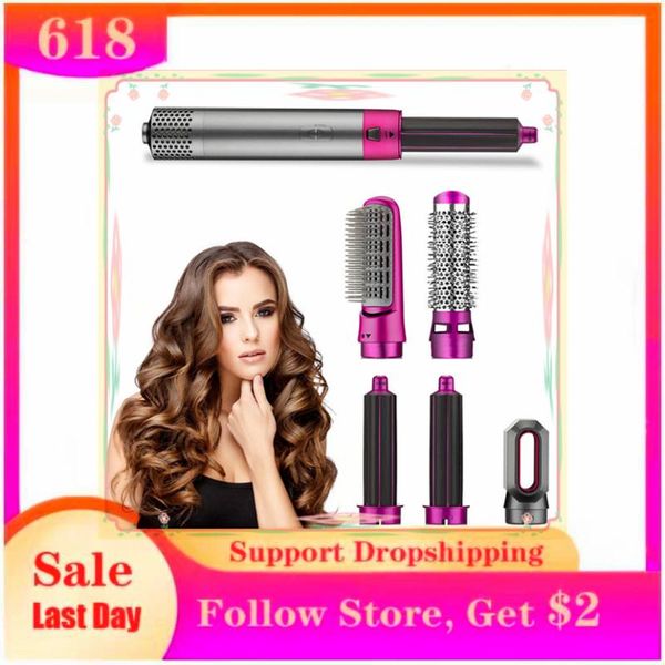 electric hair brushes dryer 5 in 1 professional air brush automatic rotating hairdryer hairstyling tools blow with nozzles curling iro
electric hair brushes dryer 5 in 1 professional air brush automatic rotating hairdryer hairstyling tools blow with nozzles curling iro