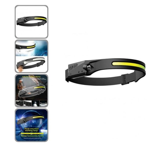bike lights 1 set wave induction rechargeable impact resistant dual light sources elastic led headlight usb headlamp for hiking
bike lights 1 set wave induction rechargeable impact resistant dual light sources elastic led headlight usb headlamp for hiking