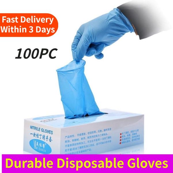 disposable gloves stock 100pcs nitrile waterproof powder latex for household kitchen laboratory cleaning
disposable gloves stock 100pcs nitrile waterproof powder latex for household kitchen laboratory cleaning