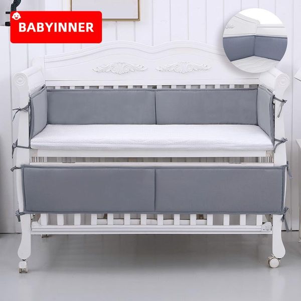 bedding sets babyinner baby crib bumper heighten bed fence anti falling children fences collision avoidance born safety guardrail
bedding sets babyinner baby crib bumper heighten bed fence anti falling children fences collision avoidance born safety guardrail