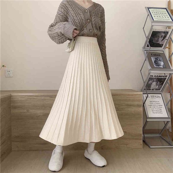 skirts autumn winter wool blend thickened a-line swing rib knitted long skirt 1xuy, Black
skirts autumn winter wool blend thickened a-line swing rib knitted long skirt 1xuy, Black