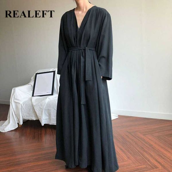 casual dresses realeft 2021 vintage oversize women long shirts dress sashes sleeve single breasted loose high waist chic, Black;gray
casual dresses realeft 2021 vintage oversize women long shirts dress sashes sleeve single breasted loose high waist chic, Black;gray