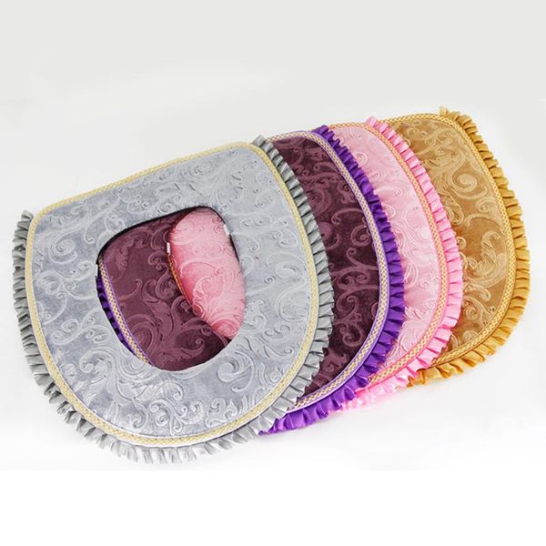 toilet seat covers bathroom soft thicker warmer washable cloth plush cover closestool pads
toilet seat covers bathroom soft thicker warmer washable cloth plush cover closestool pads